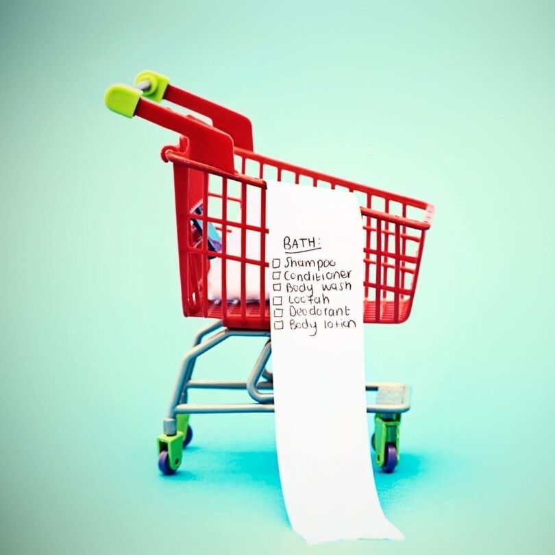 BESTOYARD Scan & Sort Shopping Cart