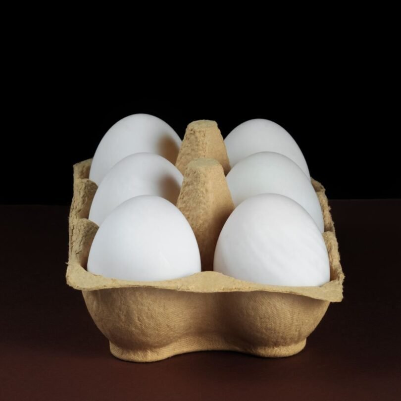 Le Van Eggs Half Dozen Crate