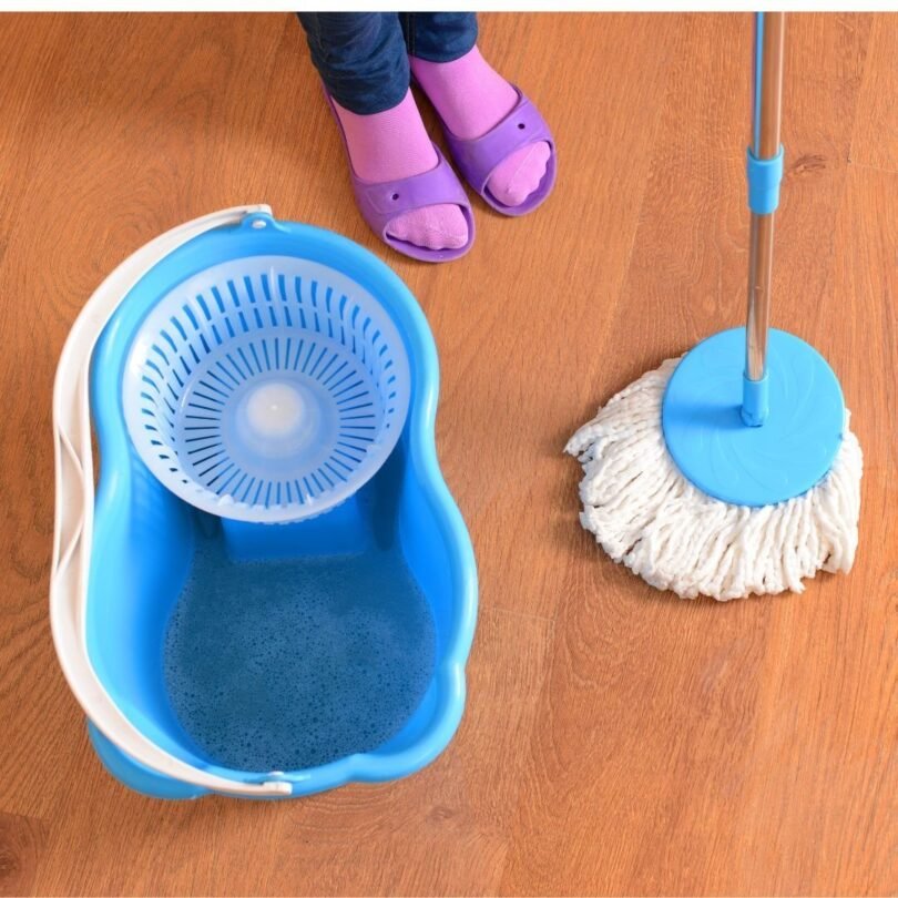 O-Cedar EasyWring Microfiber Spin Mop