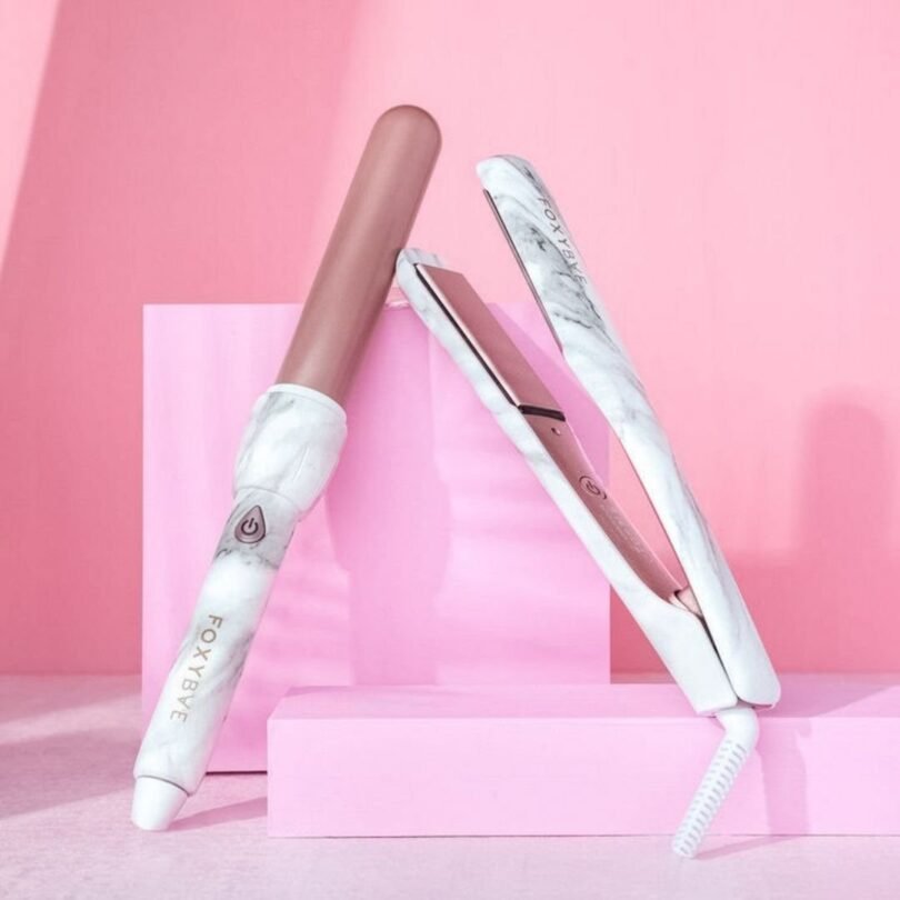 Ihsan 3 Barrel Ceramic Hair Curler Crimper
