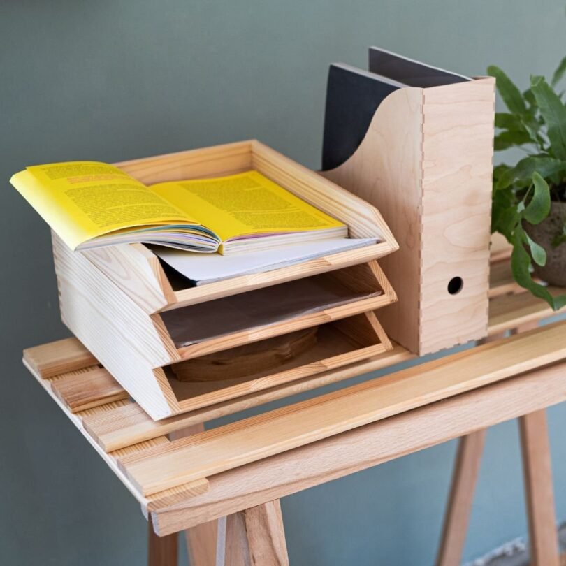 Marbrasse Mesh Desk Organiser Tray