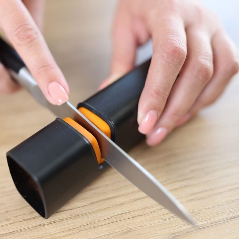 KitchenIQ 50009 Edge Knife Sharpener