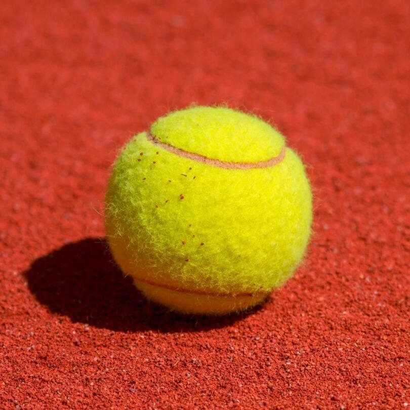 Franklin Sports Tennis Balls,18 items