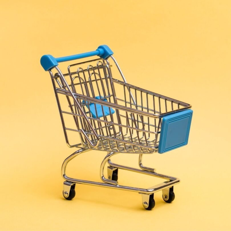 Stair Climber Shopping Trolley