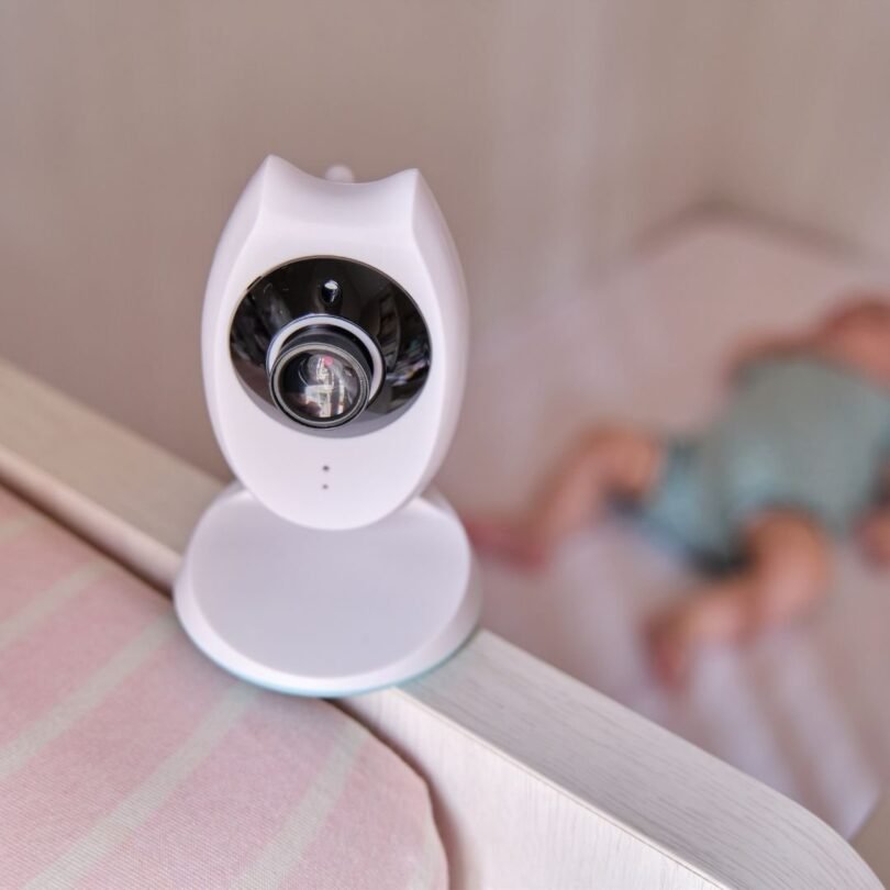 Smart Remote Access Baby Monitor