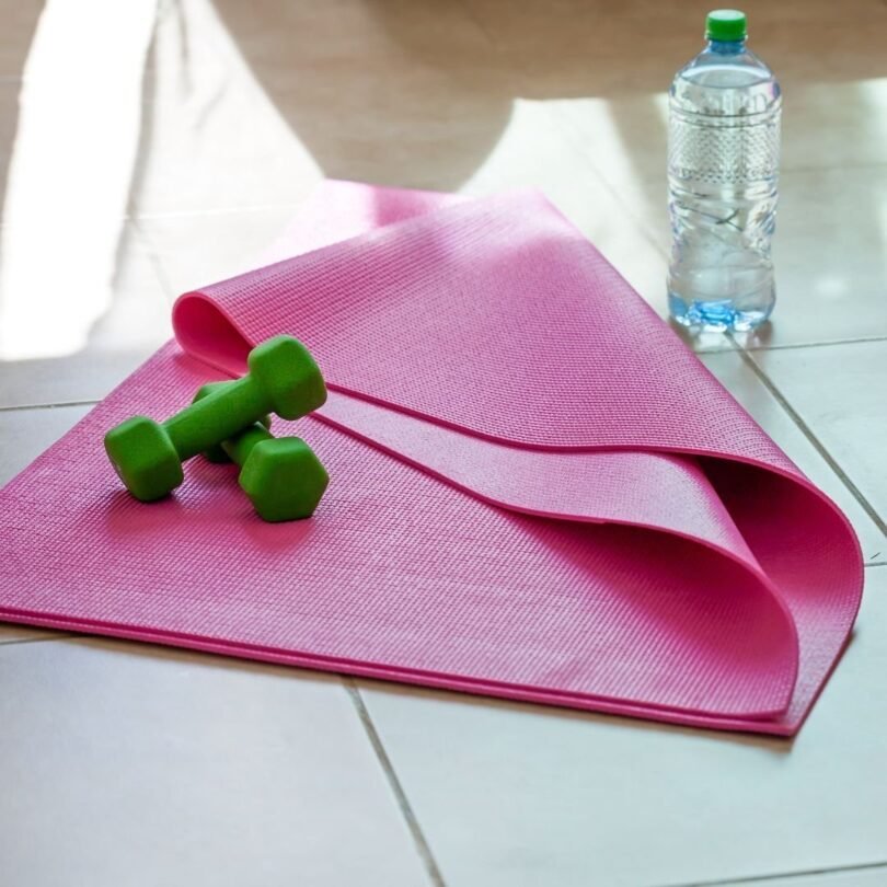 Mon Yoga Mat with Nylon Strap