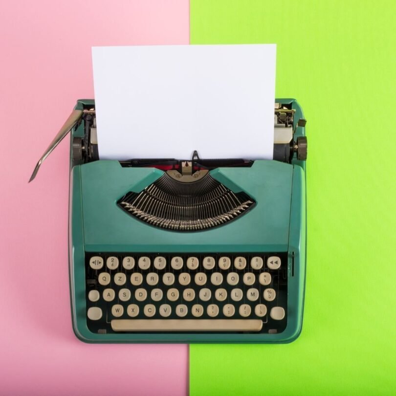 Gorgeous Classic Manual Typewriter