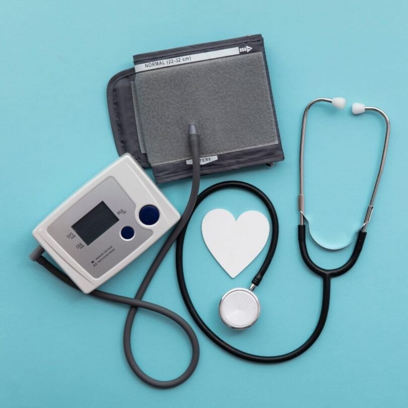 DEM Blood Pressure Cuff & Stethoscope