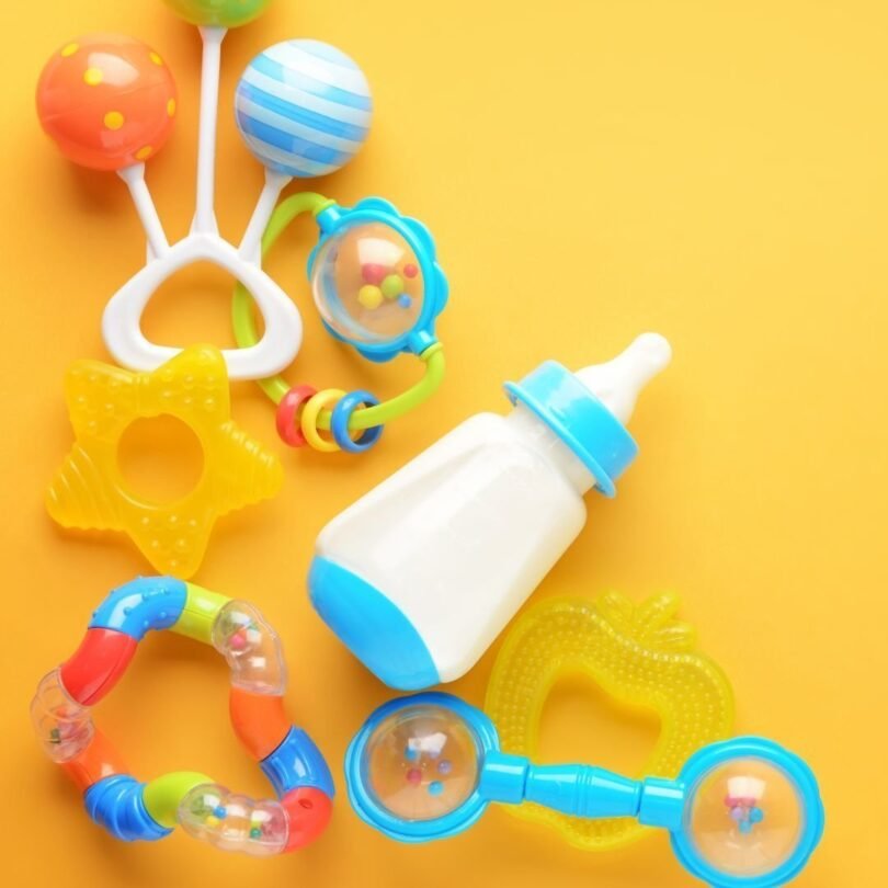 DOT Natural Baby Feeding Bottle
