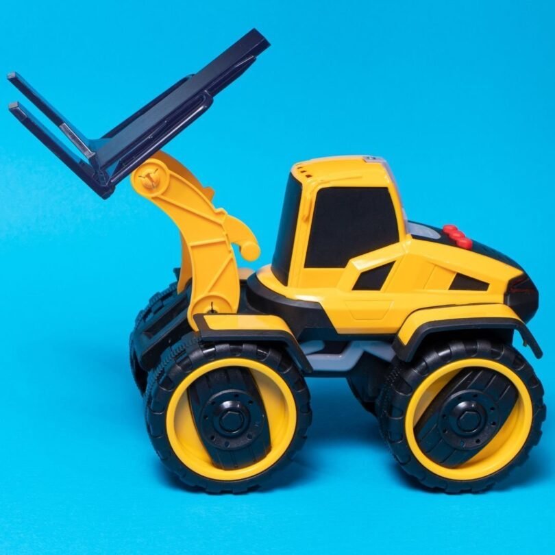 GALEP Excavator - Freewheel Vehicle